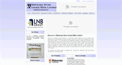 Desktop Screenshot of msumindia.com